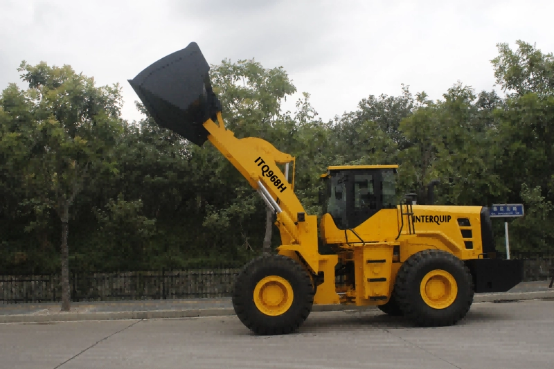 Agricultural Machinery Construction Small Front End Wheel Loader with Tier II Engine