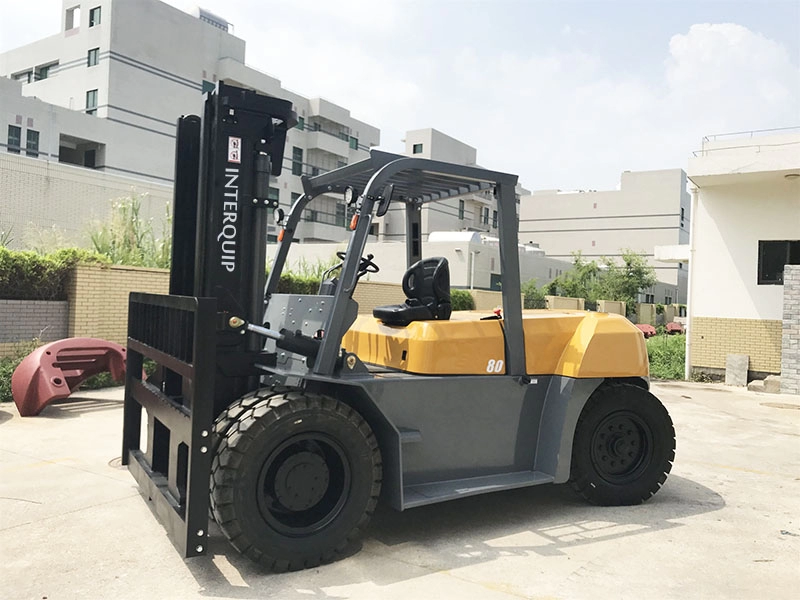 CE Certificated 8 ton Diesel Forklift