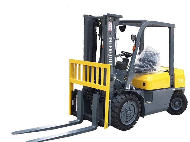 Hydraulic 3.5 Ton Forklift with Optional Attachment