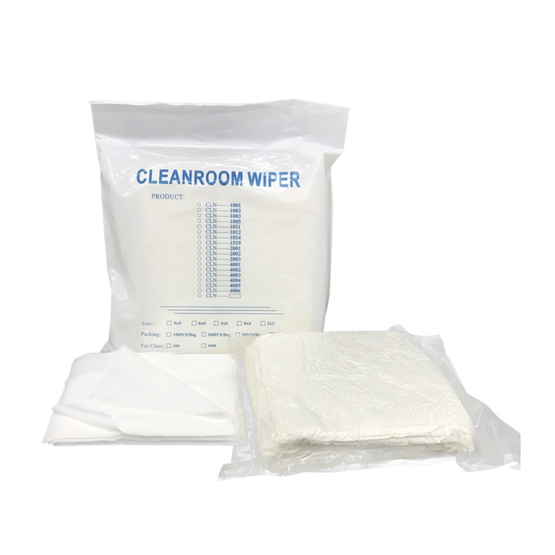 Full Sizes Cleanroom 100 Polyester Wipers