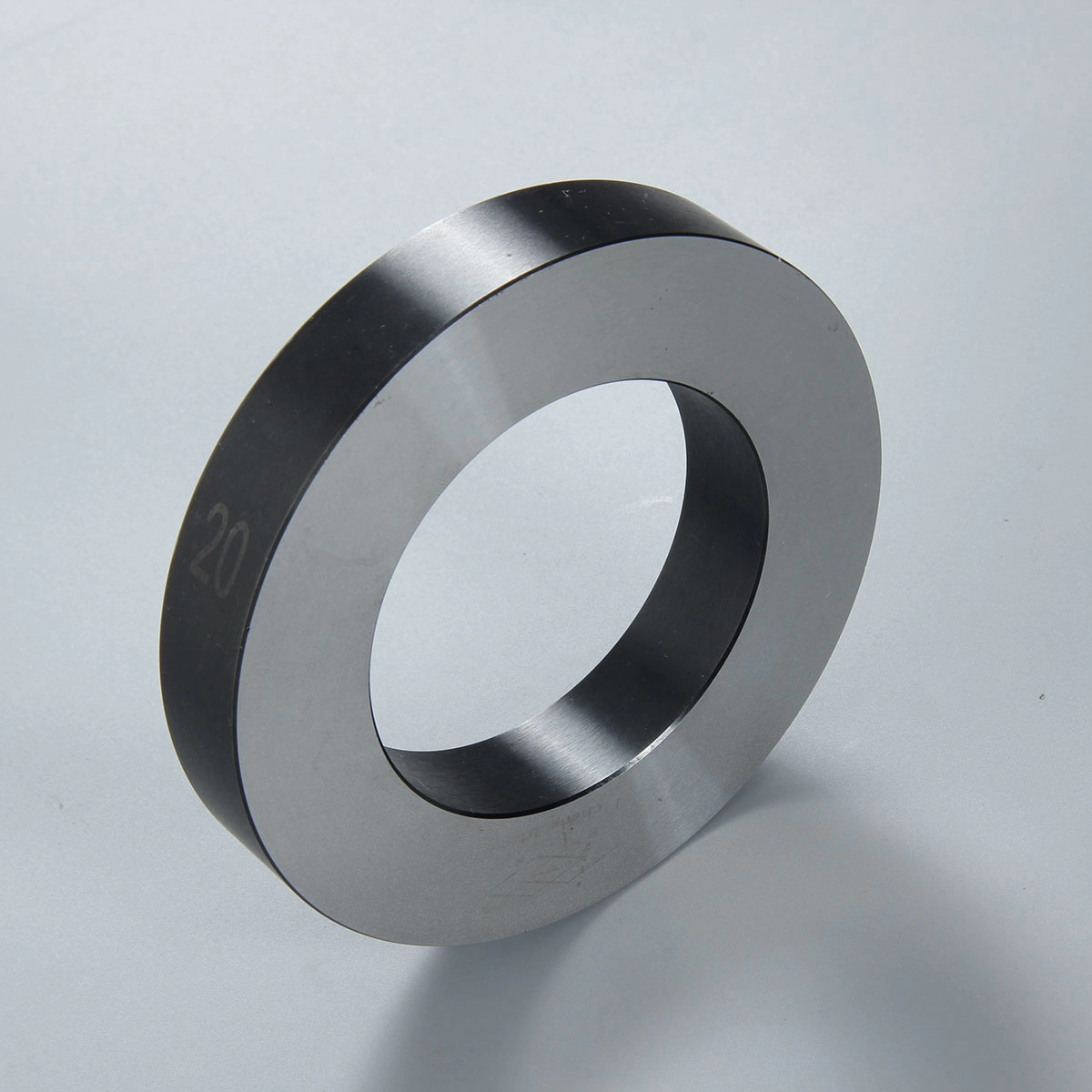 Steel slitter spacer separator disc for coil slitting line