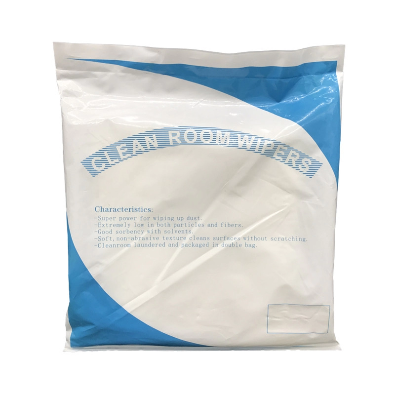 Sub-Microfiber Polyester 100 Cleanroom Wipers