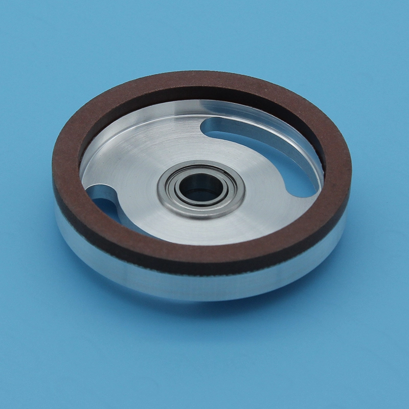 JR diamond grinding wheel for resharpening disk corrugated paper slitter knife of Fosber slitter machine