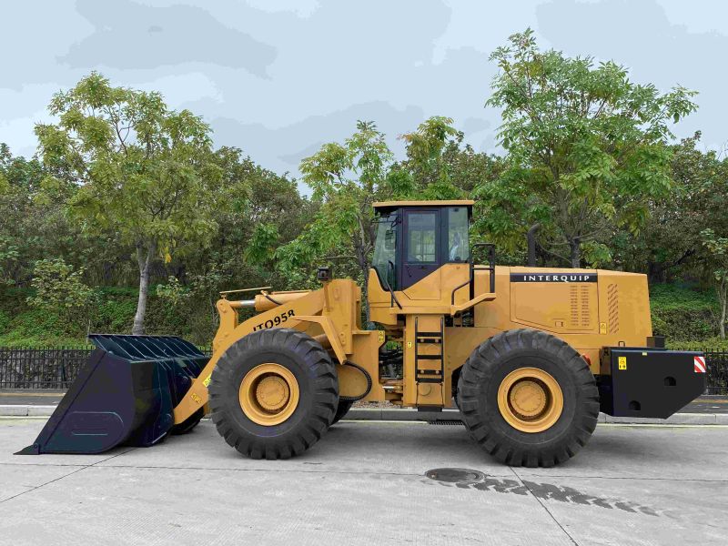 New Generation 5 Ton Wheel Loader with Tier II Engine