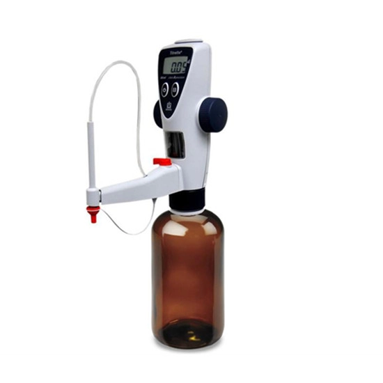 Automatic Digital Bottletop Dispenser with 32oz Glass Bottle for Electrolyte Liquid