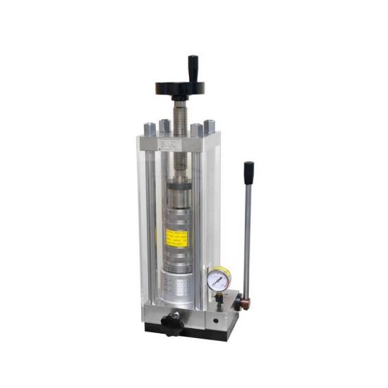 15T Lab Hydraulic Cold Isostatic Press With 22mm ID Vessel