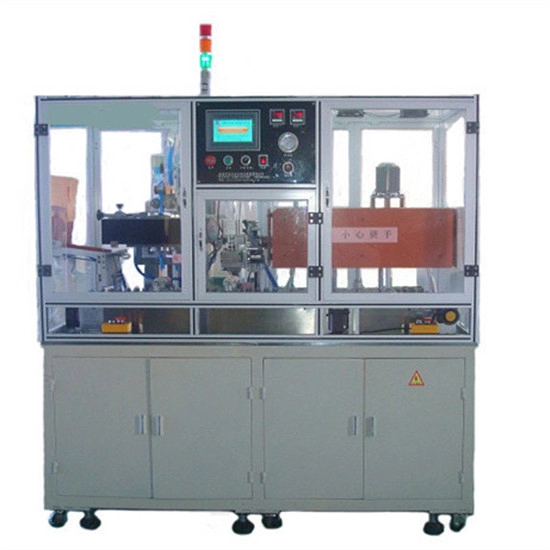 Automatic 18650 26650 32650 Cylindrical Battery PVC Heat Shrink Wrapping Machine For Battery Pack Assembly