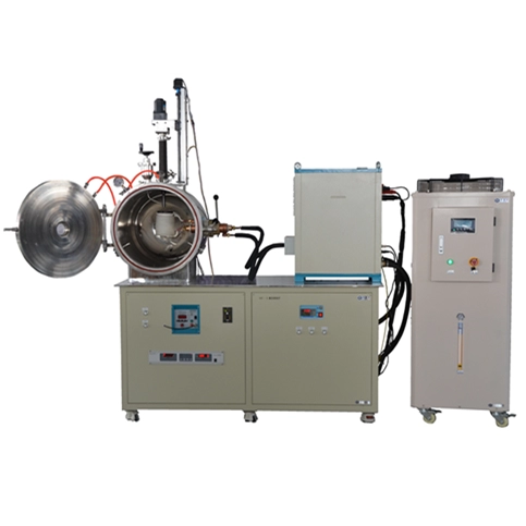 Max 2100C 2000G Small Vacuum Melting Furnace With Medium Frequency Heating