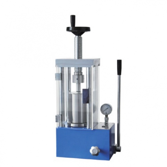 12T Small Manual Cold Isostatic Press Hydraulic CIP Pressing Machine