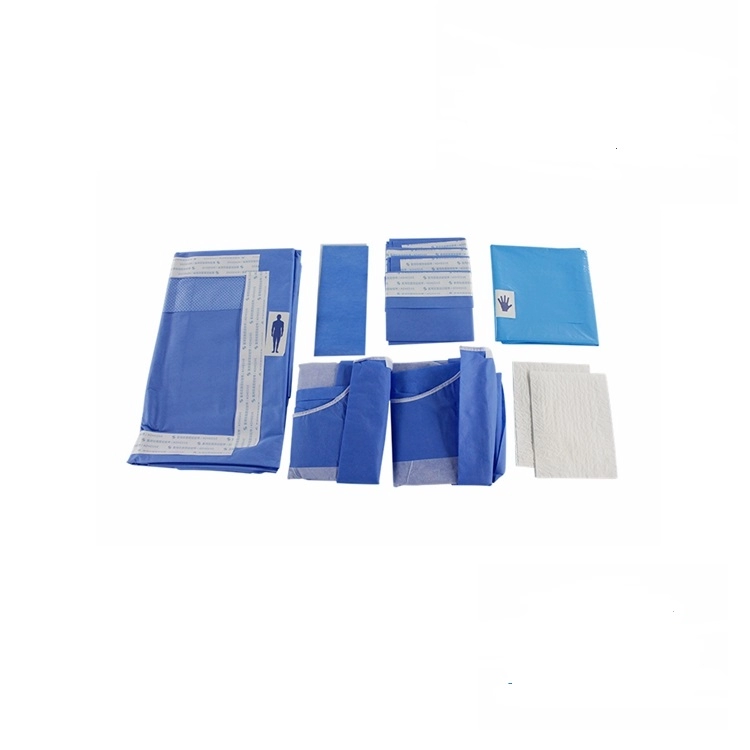 Disposable Surgery  Laparotomy Pack Kit