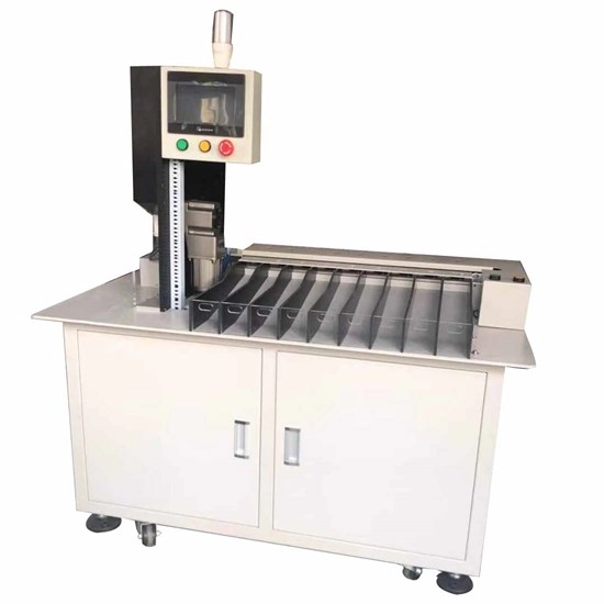9 Channel Automatic Cylindrical Battery Sorting Machine