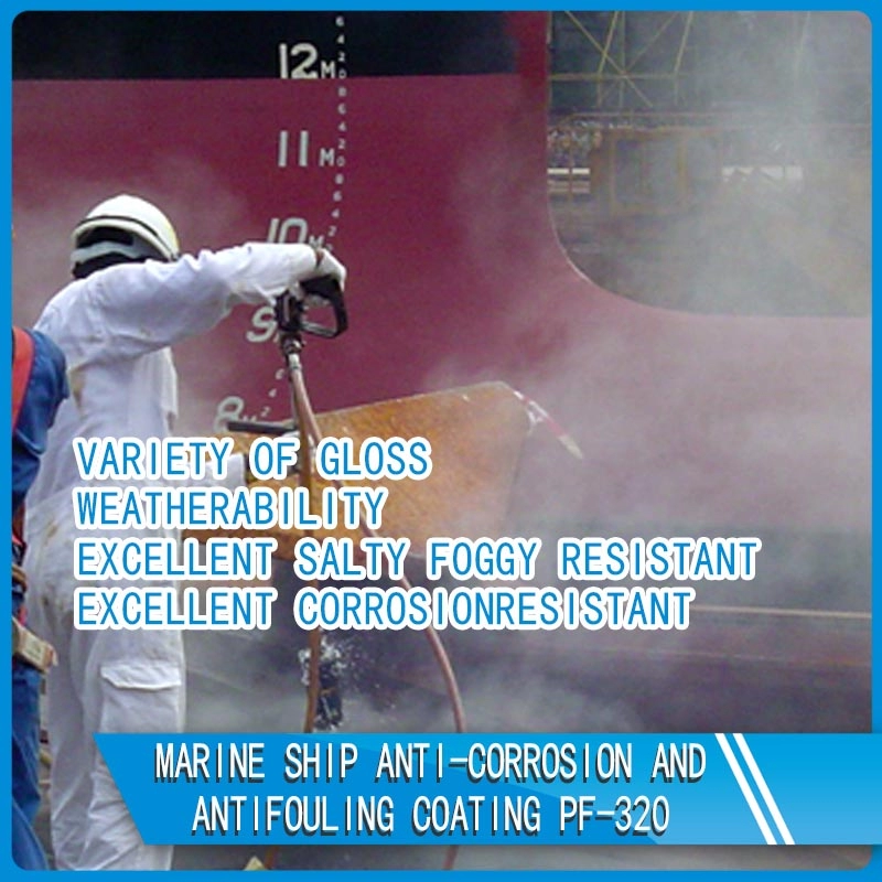Marine ship anti-corrosion and antifouling coating  PF-320