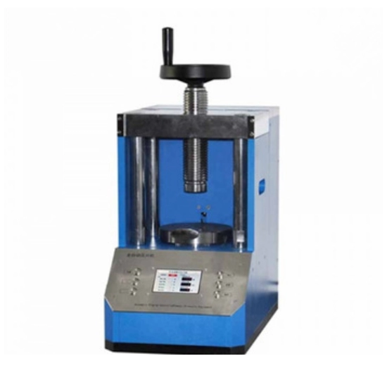 60T Lab Automatic Hydraulic Press with Programmable Controller