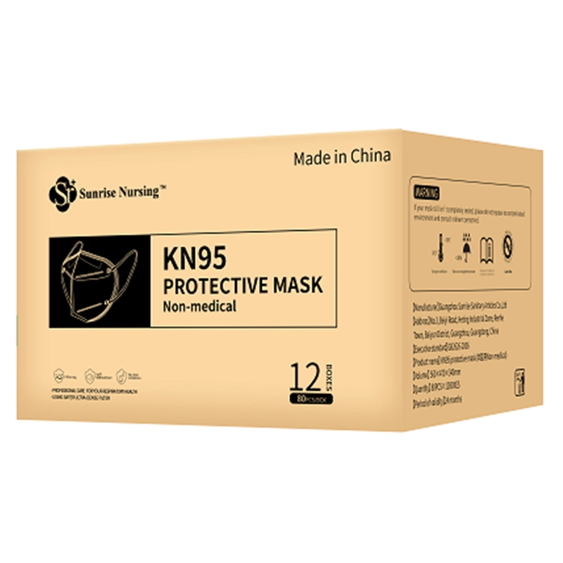 Kn95 protective face mask ce certified