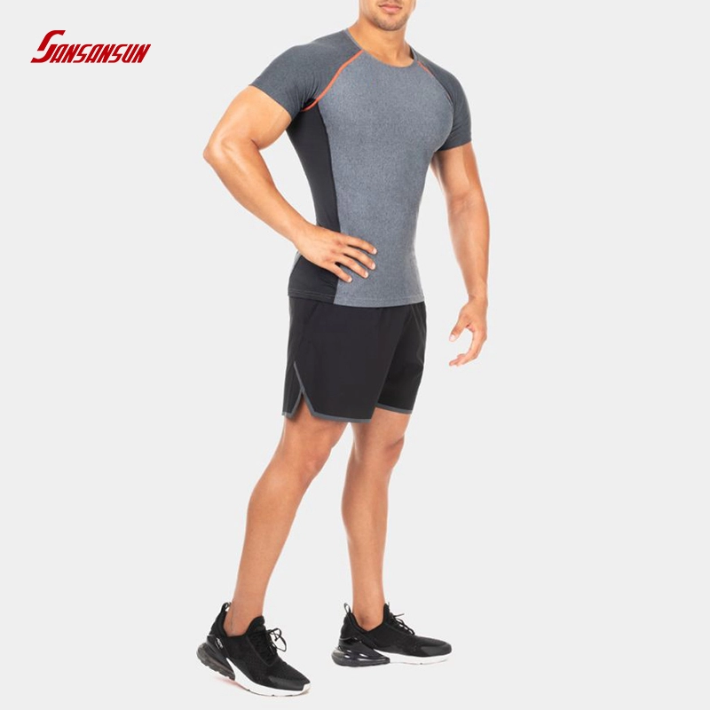 Gym Athletic Performance Muscle-fit Workout Shirt