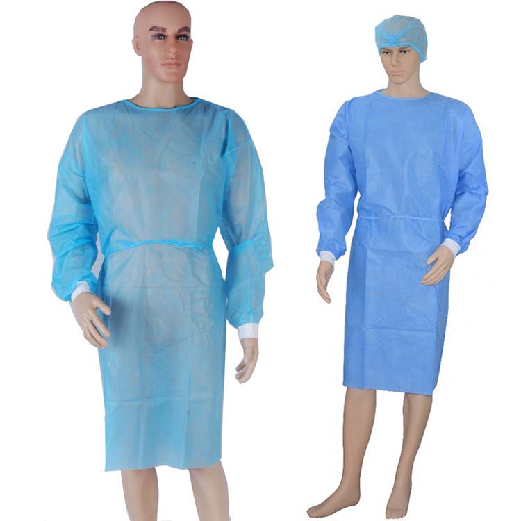 Disposable Isolation Gowns for Medical and Protective use