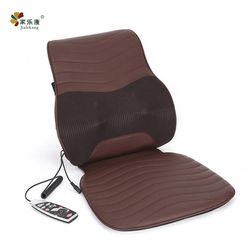 Multi-functional massage seat cushion with heat and vibration