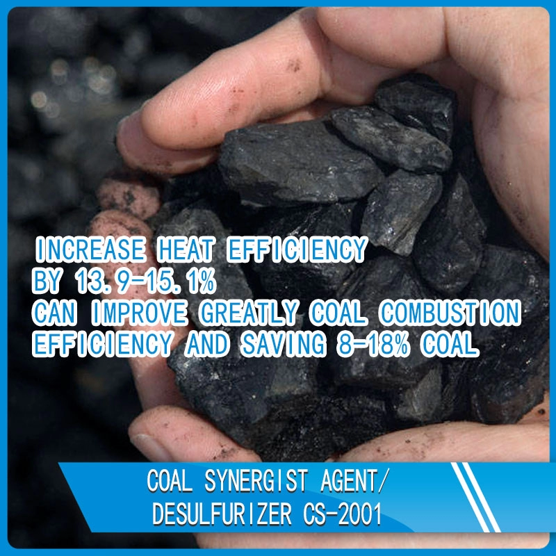 Coal synergist agent/ desulfurizer CS-2001