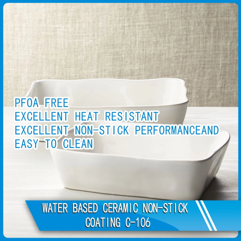 Water based ceramic non-stick coating C-106