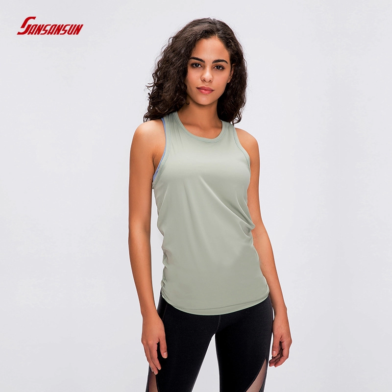 Lightweight Ladies Workout Fitness Top