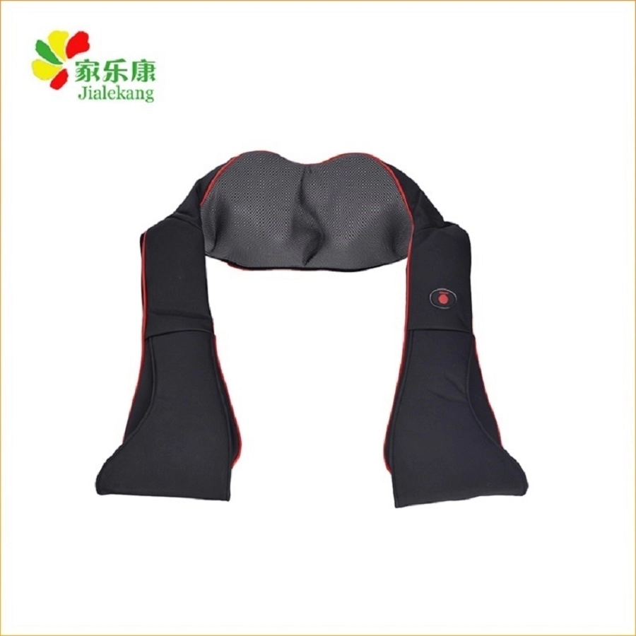 Deep shiatsu rechargeable massage belt for neck and shoulder
