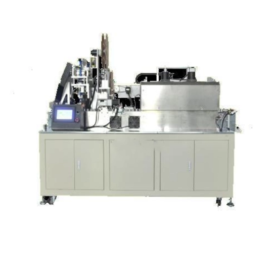 Automatic 32650 Cylindrical Cell PVC Heat Shrink Wrapping Machine For Cylindrical Battery