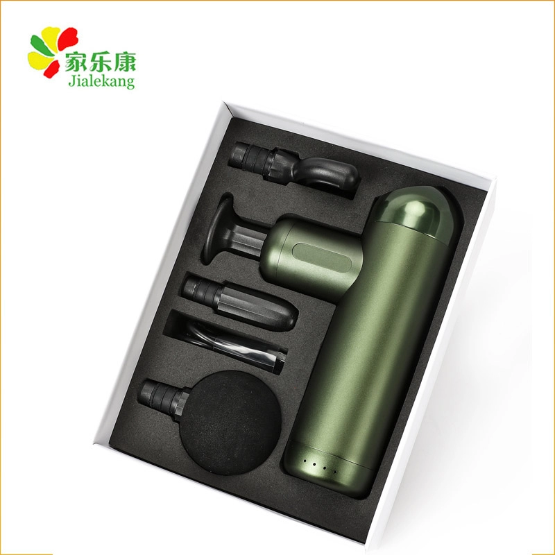 Portable percussion massage gun for sore muscles relief