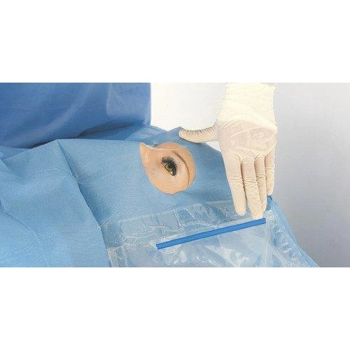 Medical ophthalmic surgical drapes
