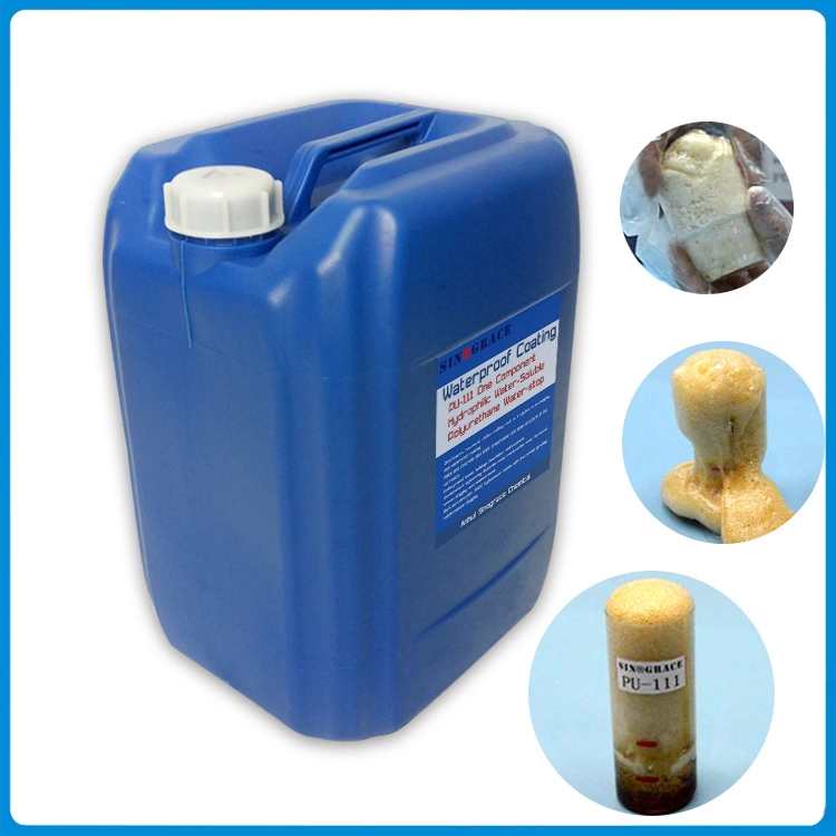 One Component Oil-Soluble Polyurethane Hydrophobic Foam PU-111