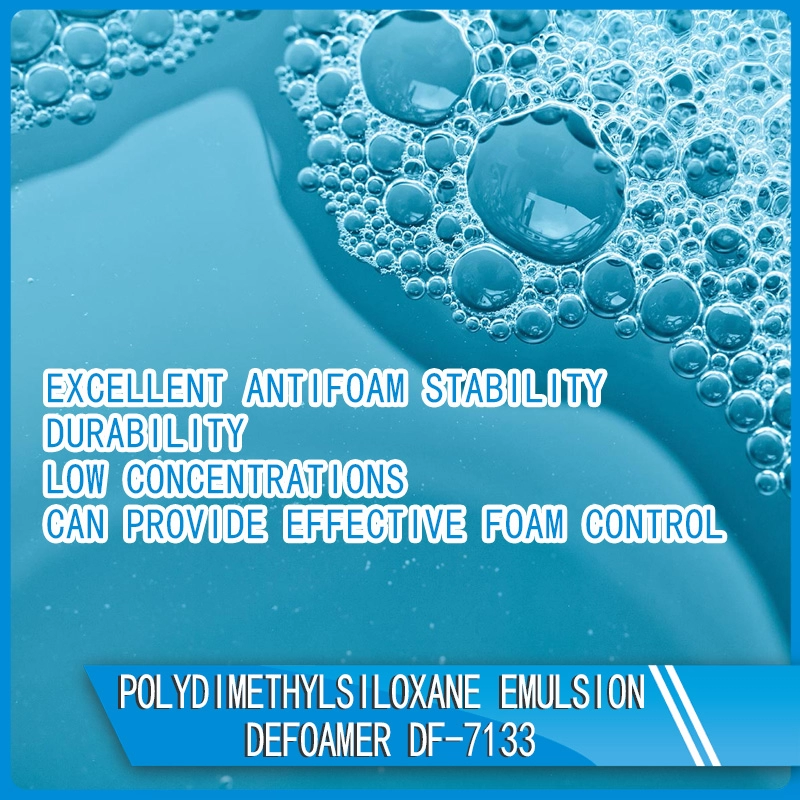 Polydimethylsiloxane Emulsion Defoamer DF-7133