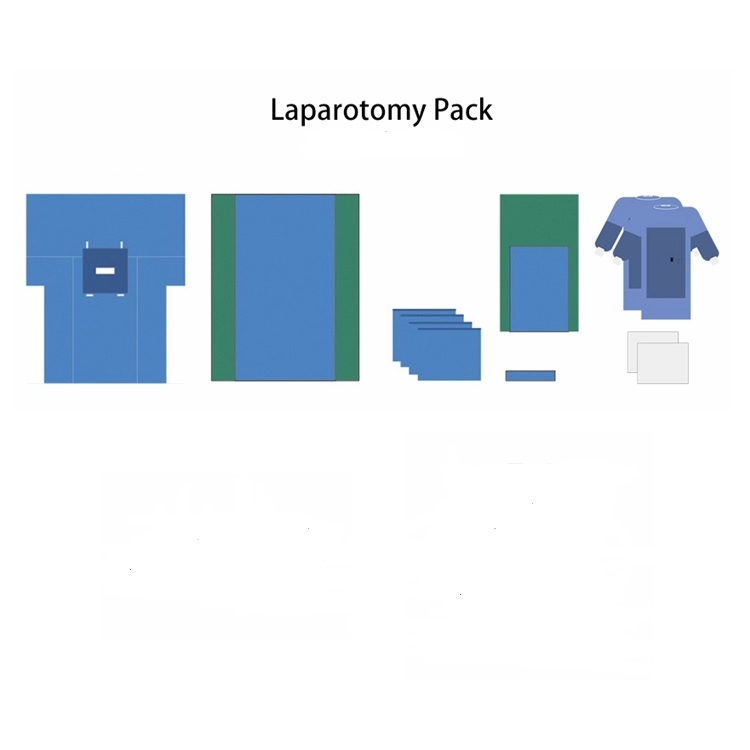 Disposable Surgery  Laparotomy Pack Kit