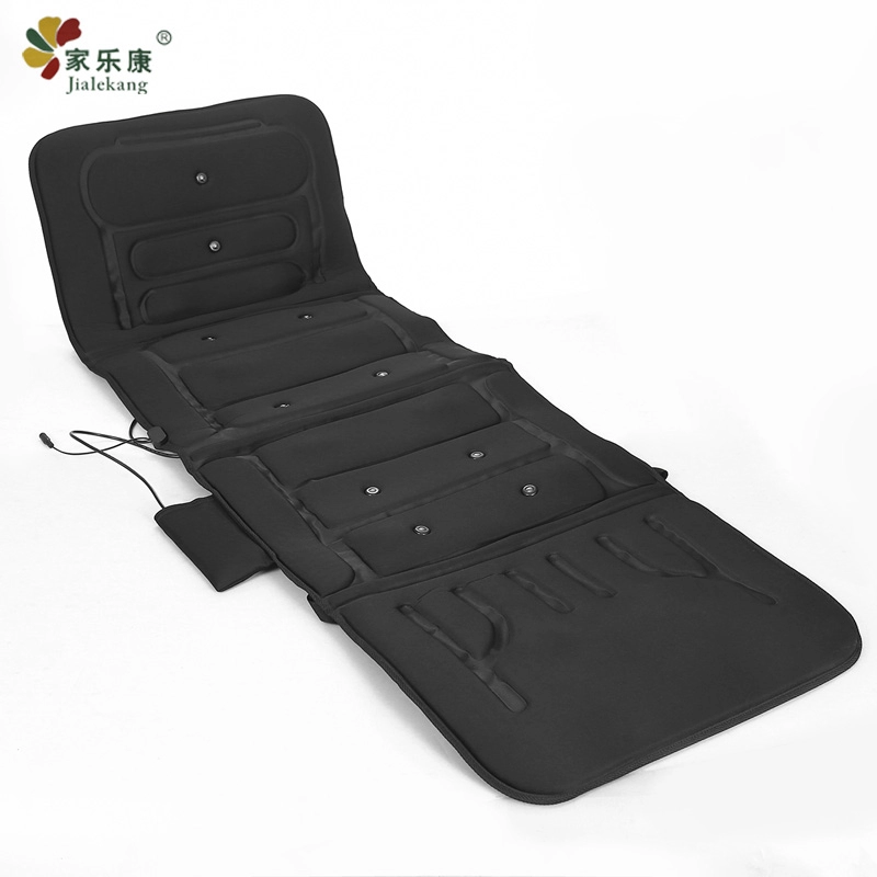 Magnet stone vibrating massage mat with heat for full body relax