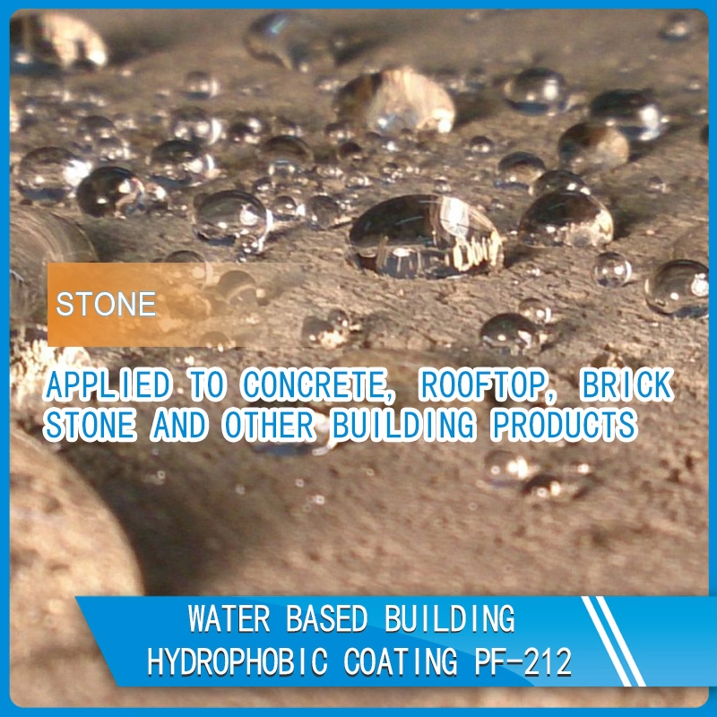 Water based building hydrophobic coating PF-212