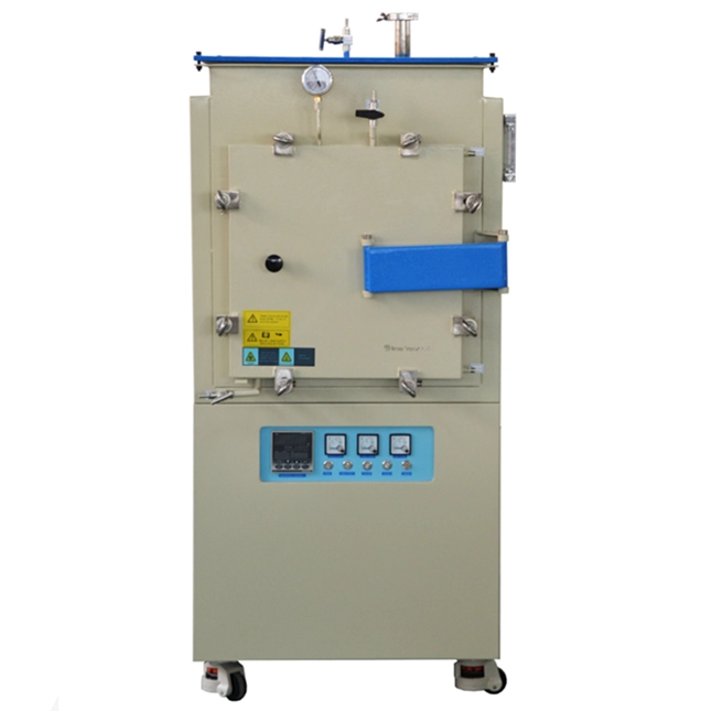Lab High Temperature 1600C Atmosphere Gas Muffle Furnace