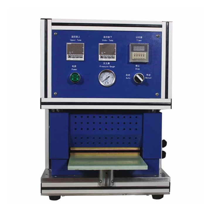 Pouch Cell Heat Hot Top Side Sealer Sealing Machine for Pouch Cell Preparation