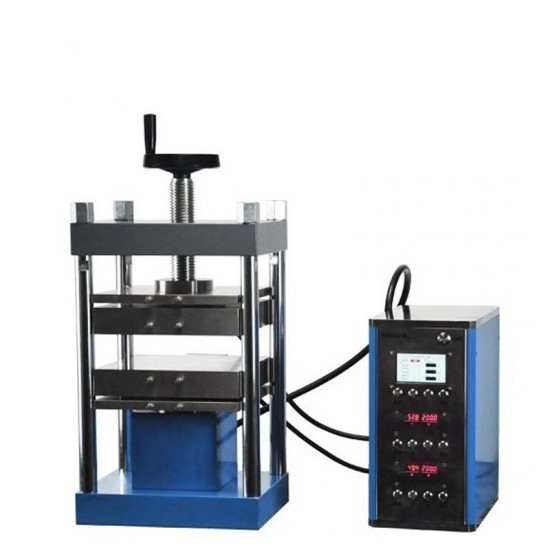 300℃ 40T Lab Automatic Hydraulic Hot Press with High Precision Pressure Control