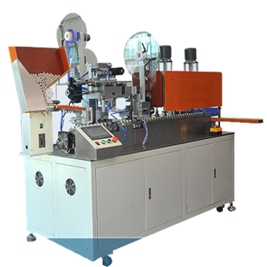 Automatic 18650 26650 32650 21700 PVC Heat Shrink Wrapping Machine For Cylindrical Battery