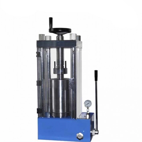 40T Lab Manual Cold Isostatic Press Hydraulic CIP Pressing Machine