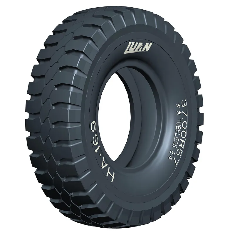 HA169 Tread Pattern 37.00R57 Giant Mining OTR Tires for Surface Mining Dumpers