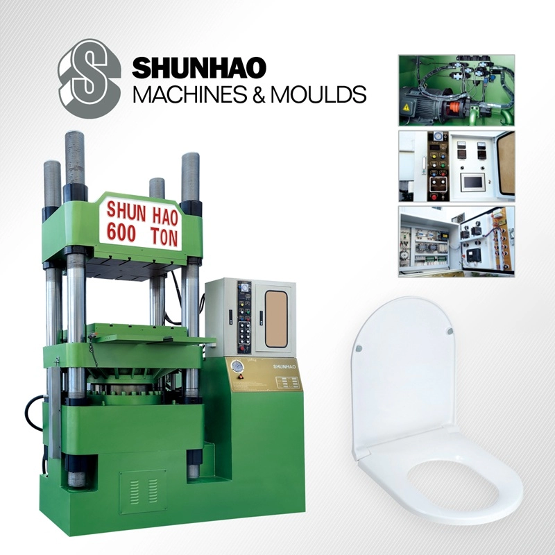 Toilet Seat Cover Molding Machine Manufacturer