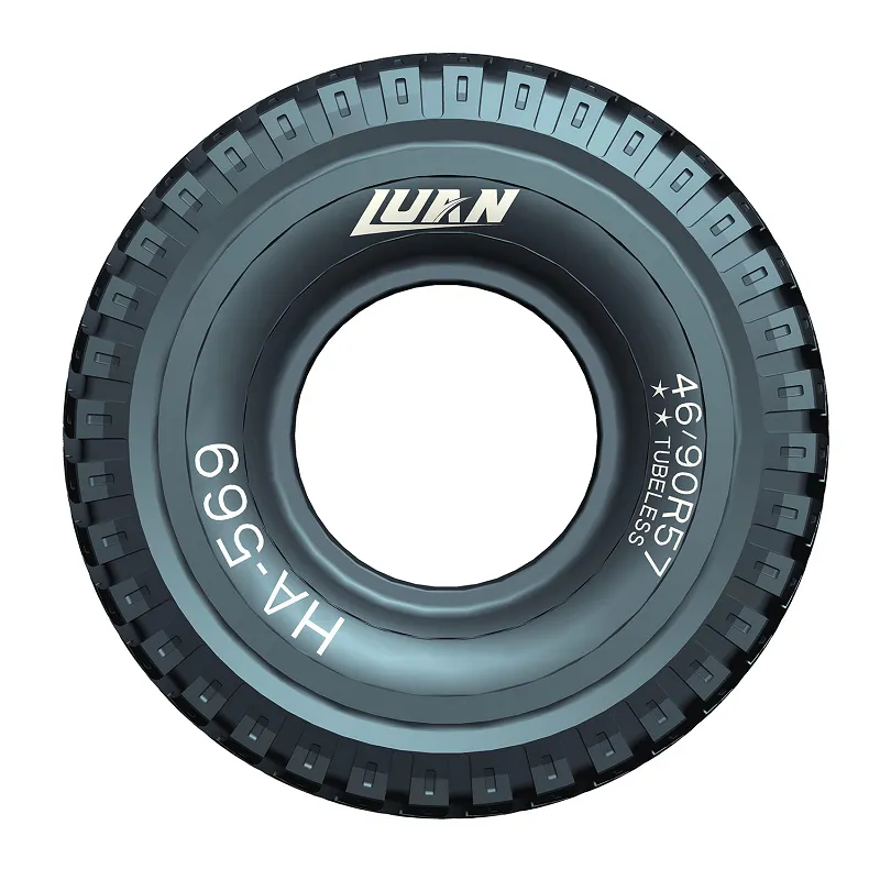 HA569 Wear Resistance E4 Deep Tread 46/90R57 Giant Earthmover OTR Tyres