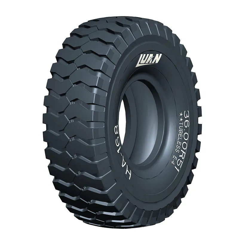 Excellent Self-Cleaning 36.00R51 Mining OTR Tyres HA168 for Muddy Road Condition