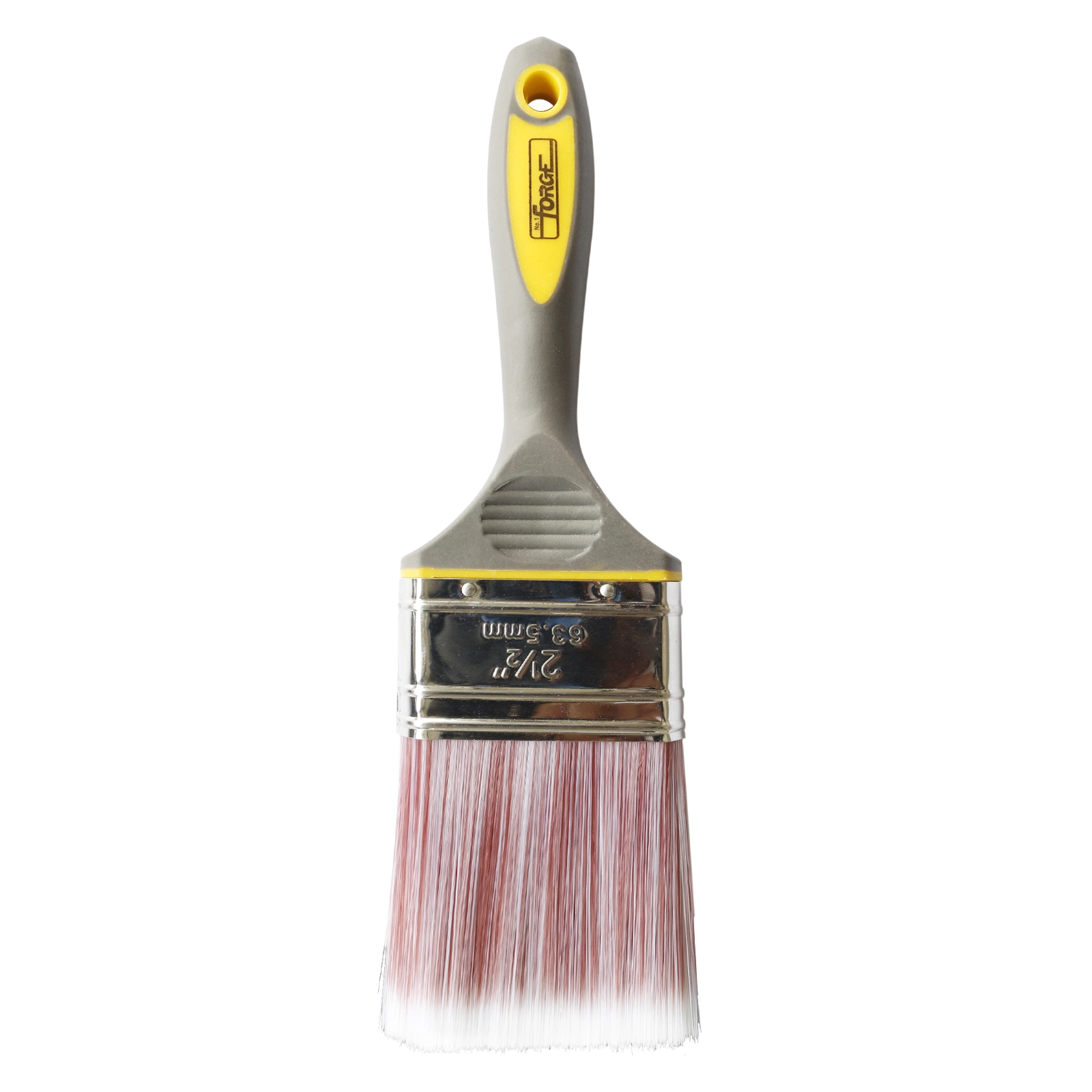 FORGE® Grip Handle Synthetic Bristle Paint Brush
