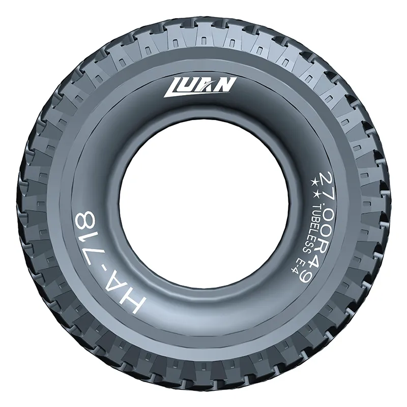 27.00R49 Off-the-Road Tires for Specialty Mining Haulage HA-718
