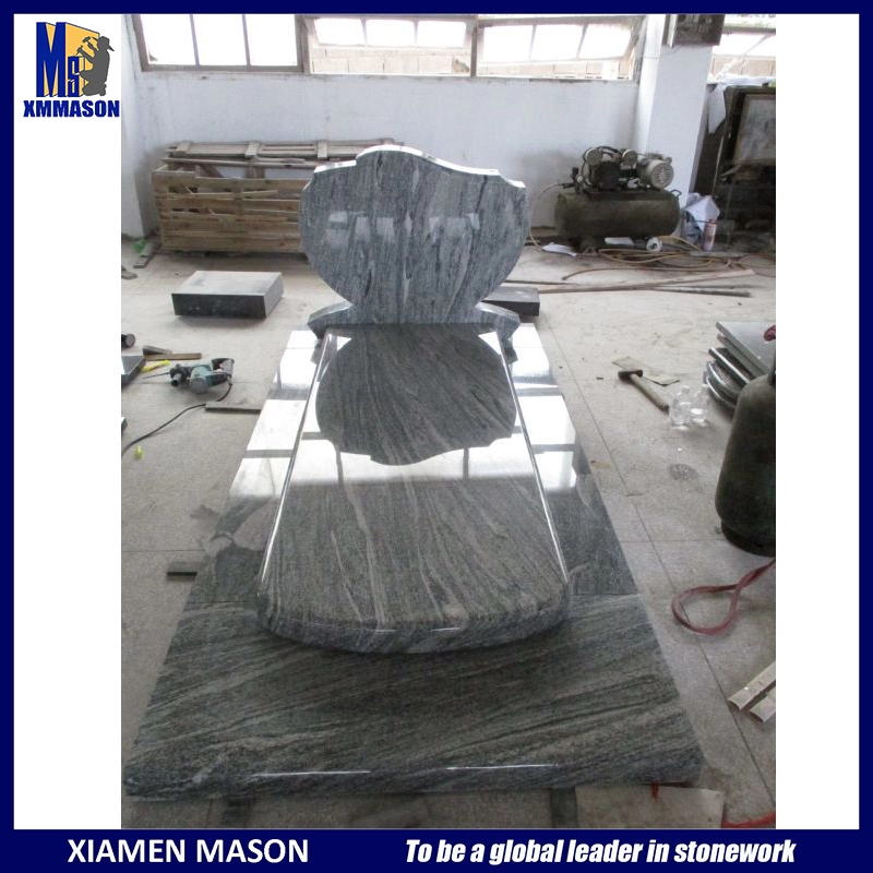 France Headstone Granite Kupam Green 200x100cm