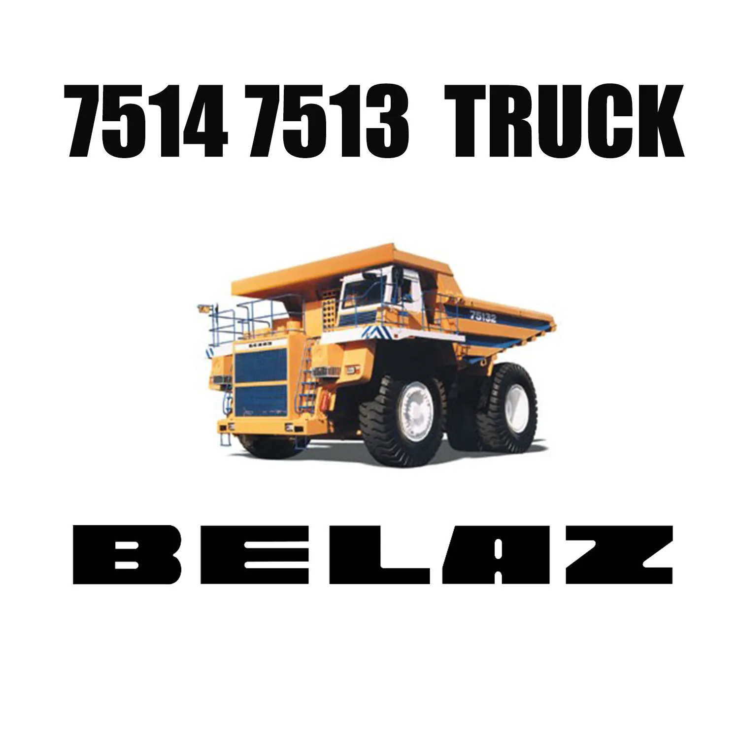 Giant 33.00R51 LUAN Mining OTR TIRES for BELAZ Dump Trucks 7514 7513