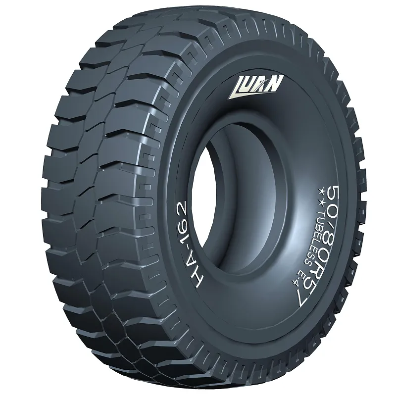 Outstanding Cut-resistant Tread Pattern HA162 Off-the-road Mining Tires 50/80R57