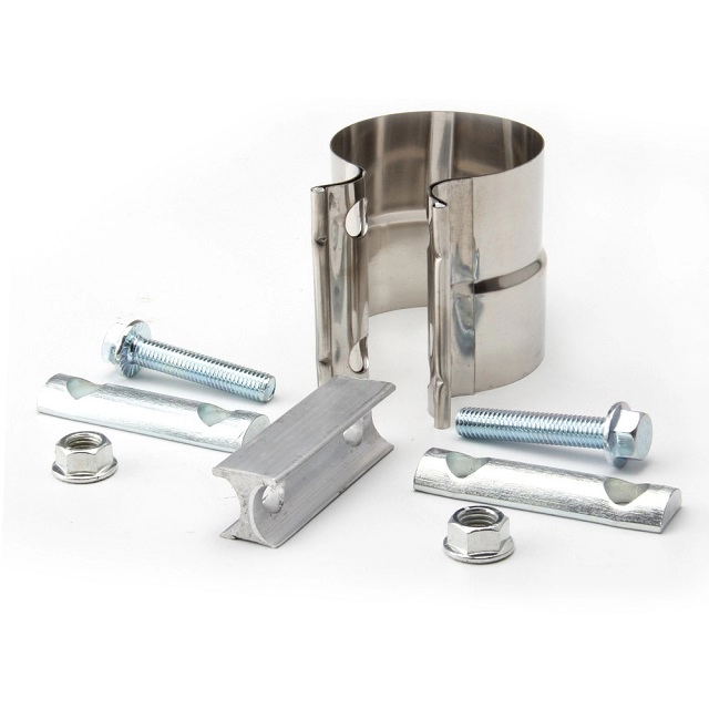 304 stainless steel Lap Joint Band Exhaust Clamp