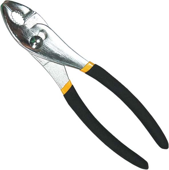 Pliers Slip Joint Matt Grip 8"