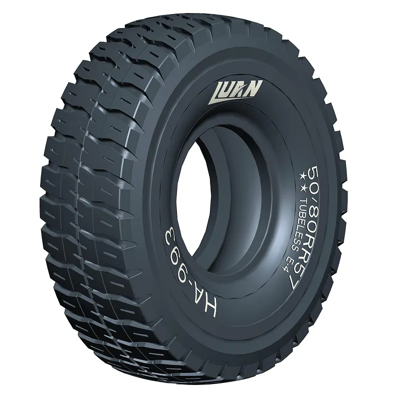 Excellent Traction 50/80R57 Earthmover OTR Tyres for Muddy Road